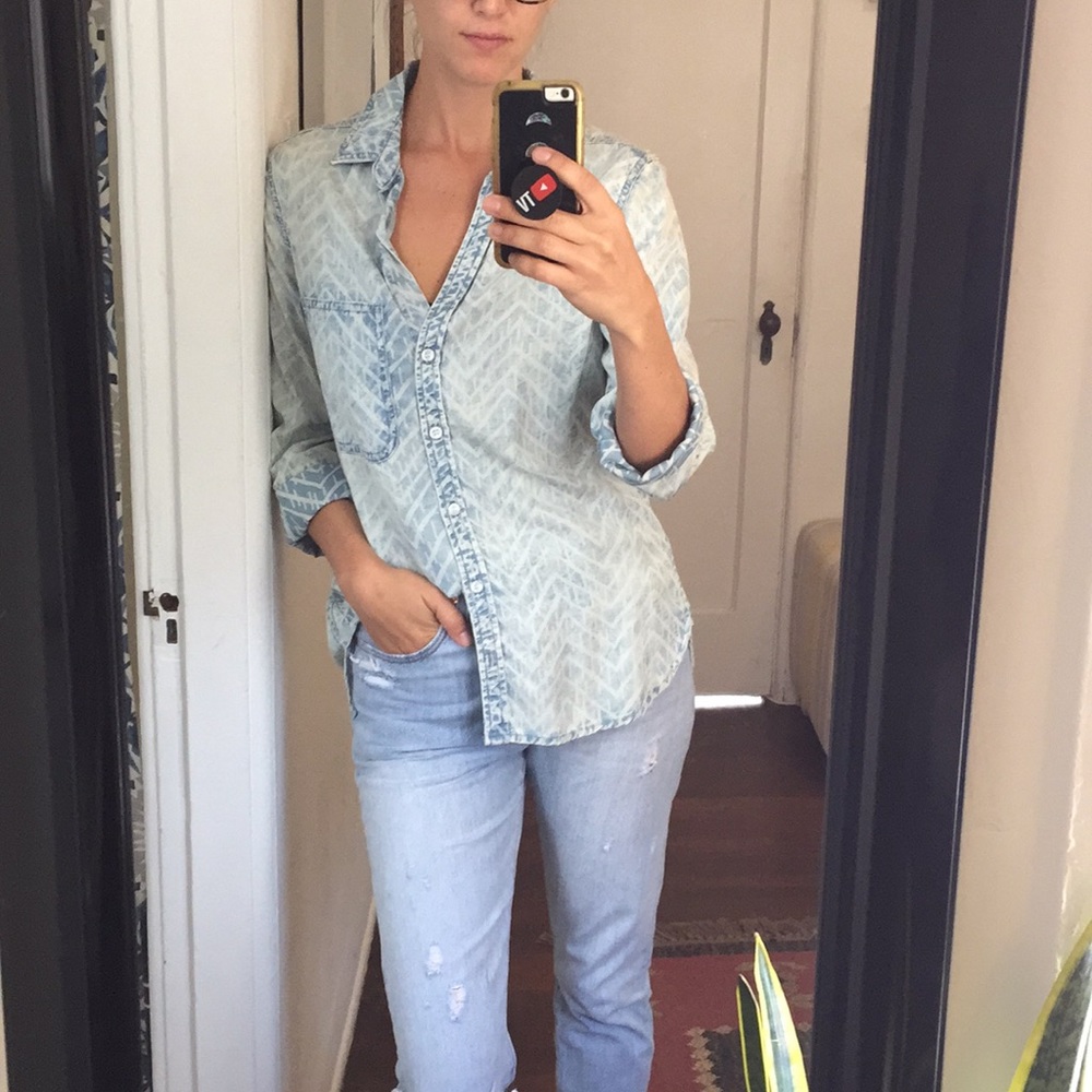 Bella Dahl Shirt Tail Button Down